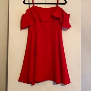 Off the shoulder dress